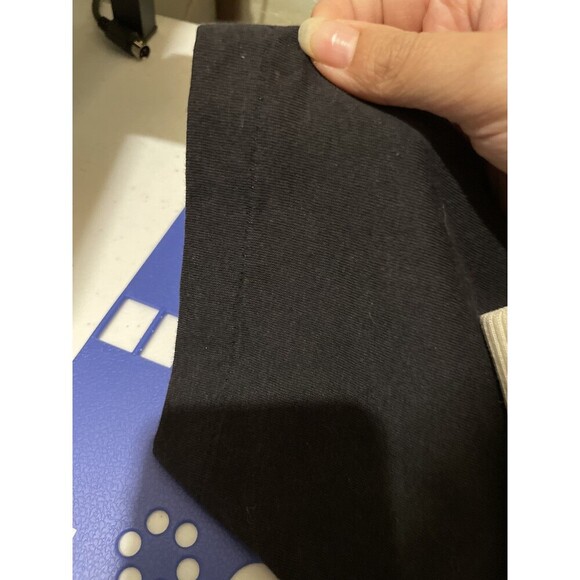 Vintage Mark Collie Tour T-Shirt Womens M Black 90s Country Concert Promo 1992 - Picture 2 of 10